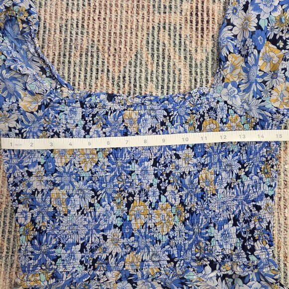 ASTR the Label Floral Peplum Top, size S - Picture 3 of 5